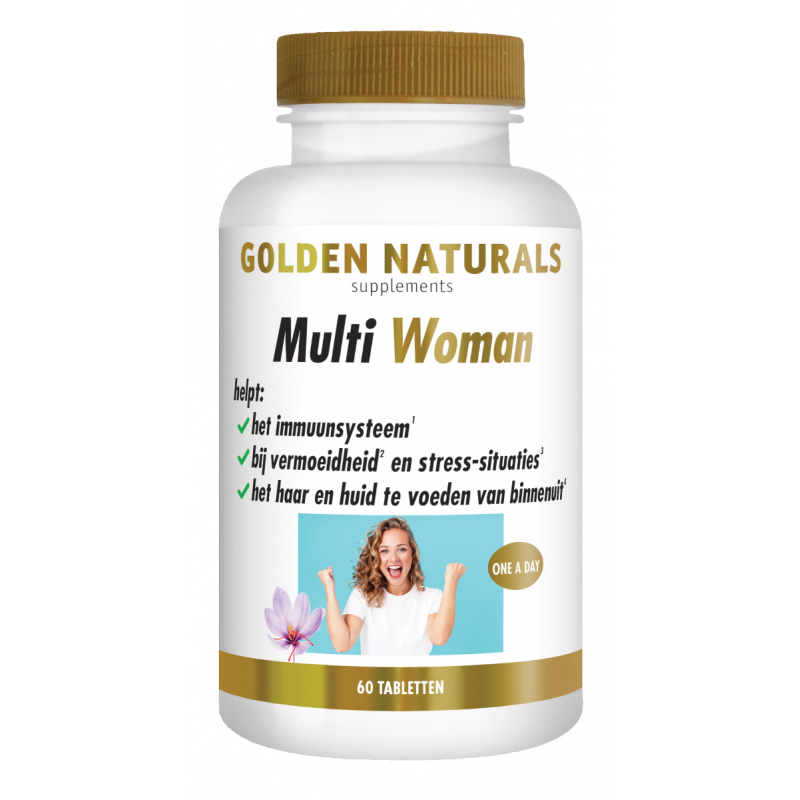 Multi Woman - Golden Naturals - NatuurlijkVoordeel.nl